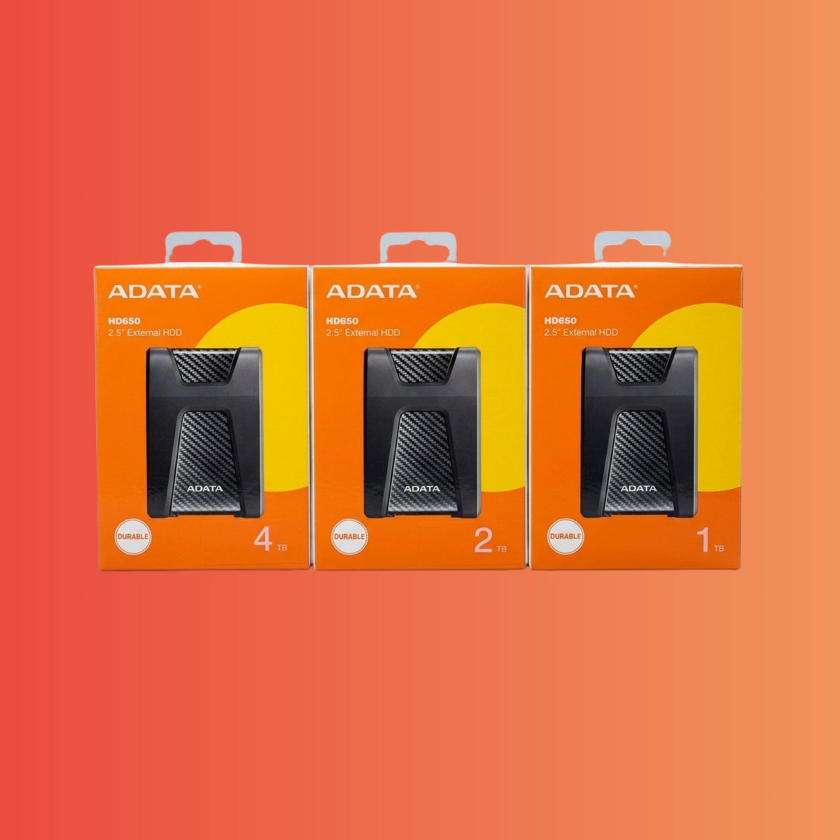 External Hard Drives
