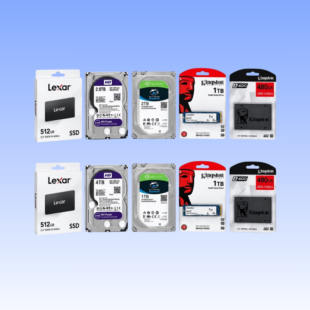 Internal Storage Devices