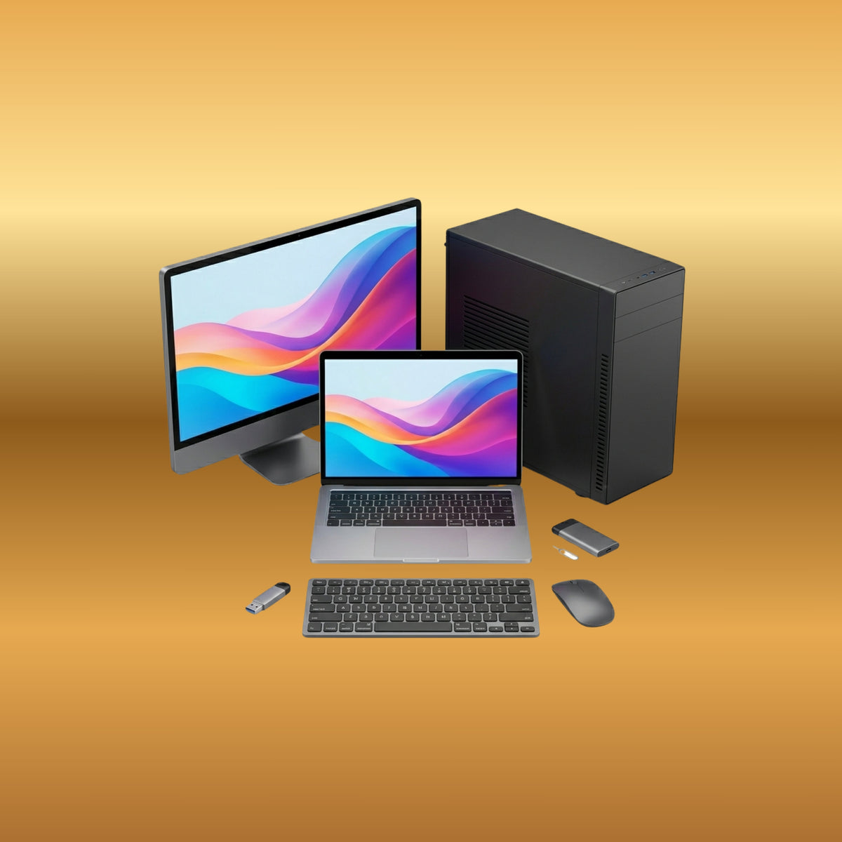 Laptop and Desktop Computers