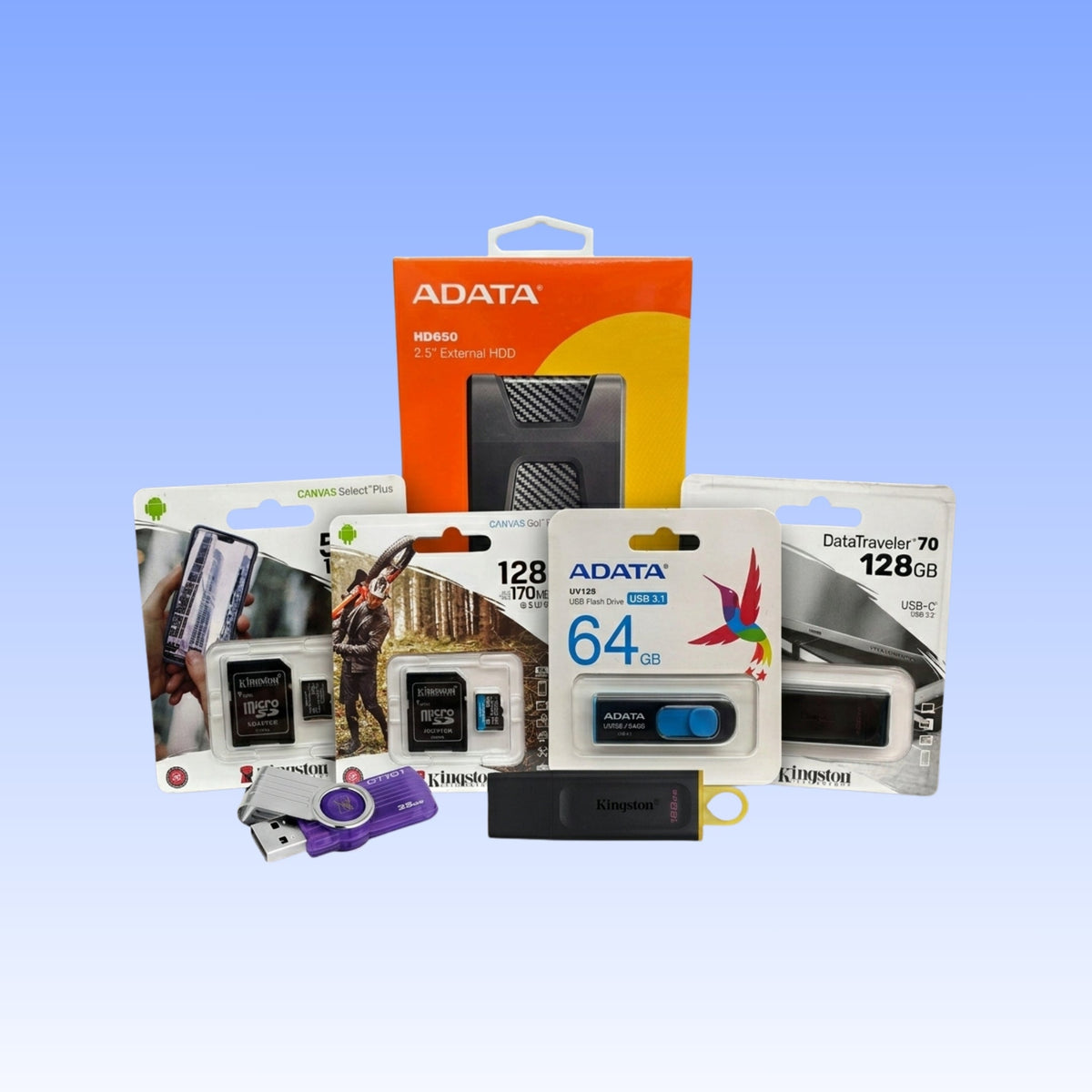 External Drives & Storage