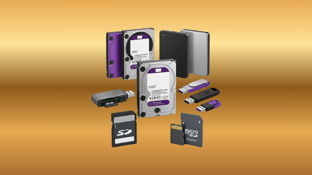 Hard Drives & Storage Devices