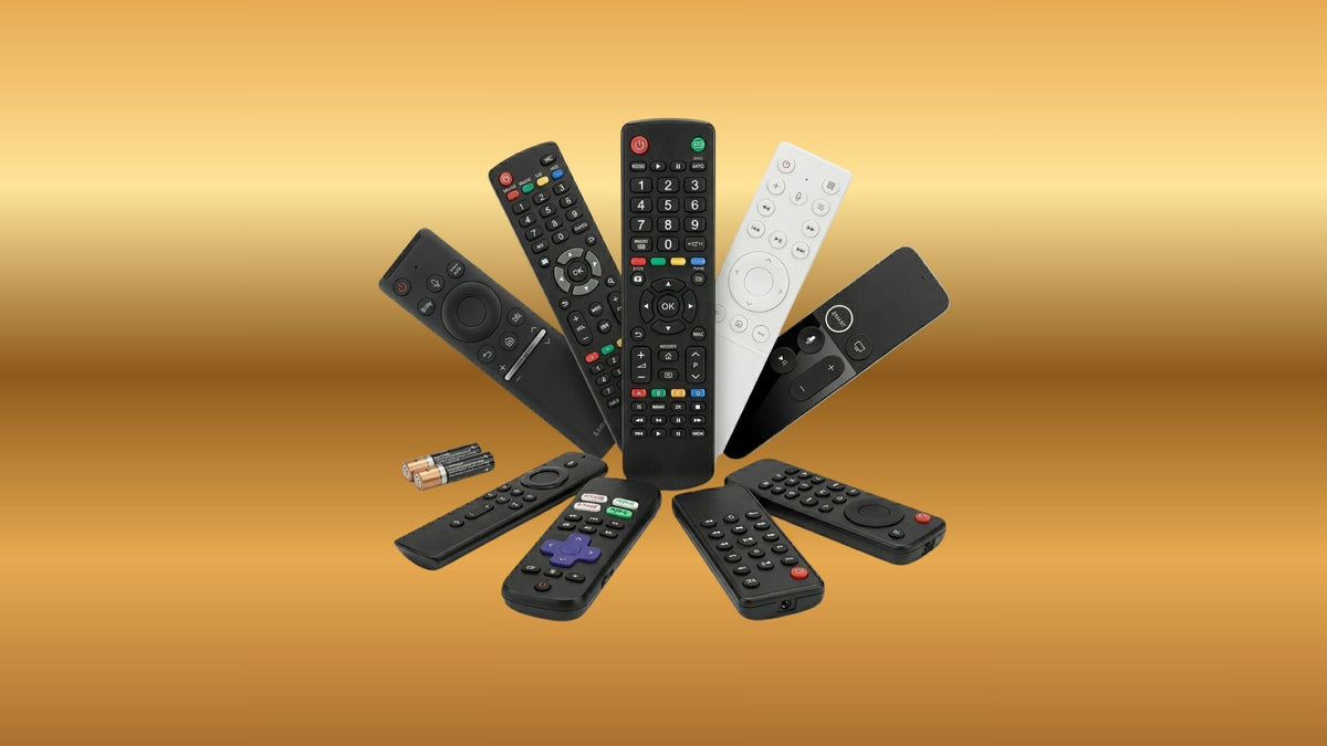 Replacement Remote Controls