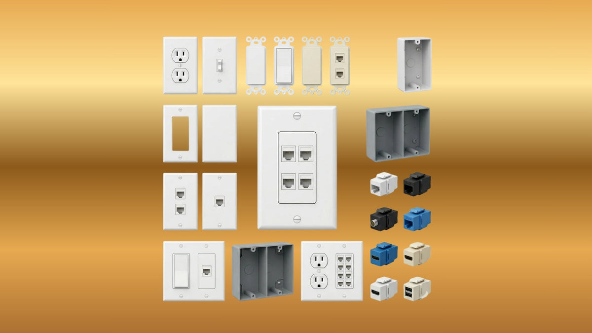 Wall and Face Plates