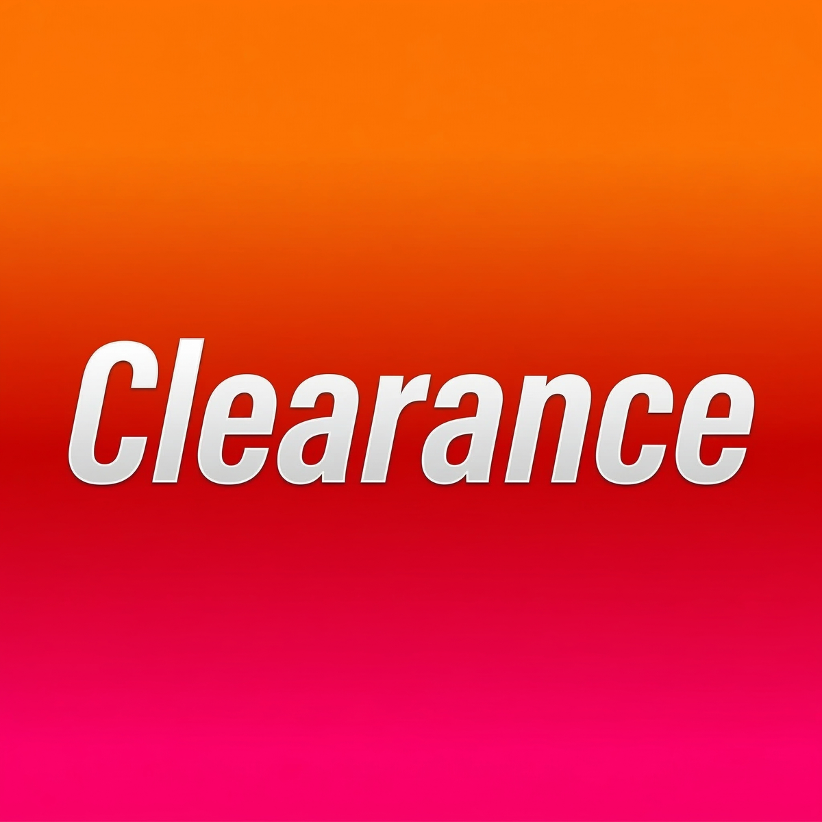 Clearance