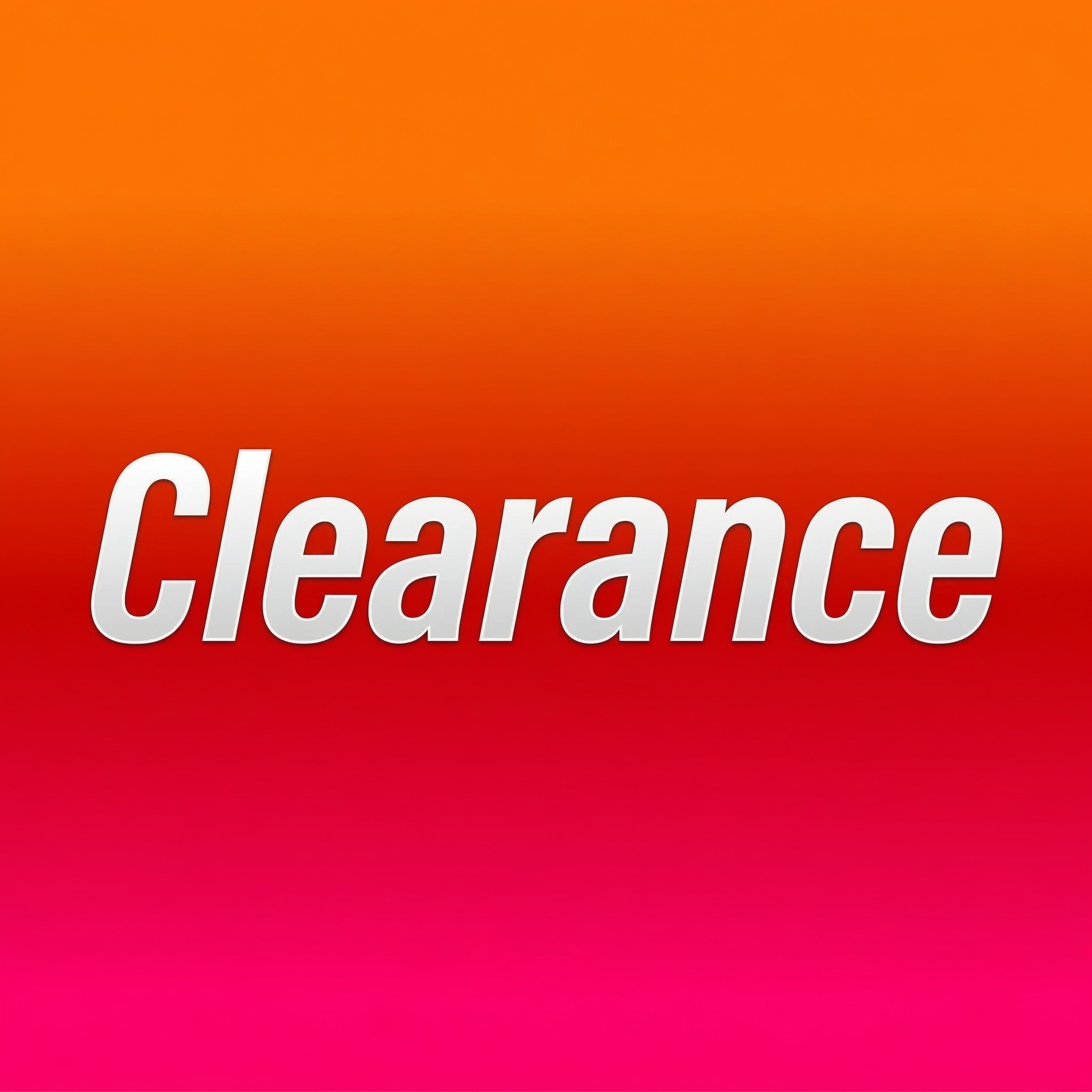 Clearance