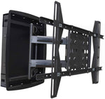 Best Mounts Recessed Full-Motion Articulating TV Wall Mount Bracket For TVs 42in to 75 in | Max Weight 135 lbs, VESA Patterns Up to 600x400 ( B-60)