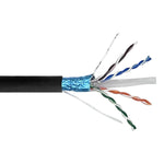 CAT6 550MHz F/UTP Riser Cable, 23AWG Solid Copper – 1000ft