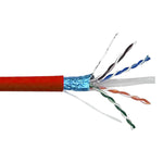 CAT6 550MHz F/UTP Riser Cable, 23AWG Solid Copper – 1000ft