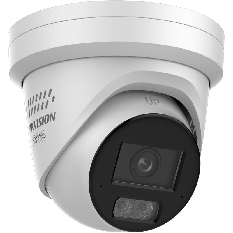 8 MP Smart Hybrid Light with ColorVu Fixed Turret Network Camera