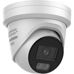 8 MP Smart Hybrid Light with ColorVu Fixed Turret Network Camera