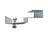 2-LNB Bracket for 110+119 W or 82+91 W (Version 3)