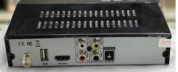 Free to Air DVB-S2 Satellite Receiver wavematter