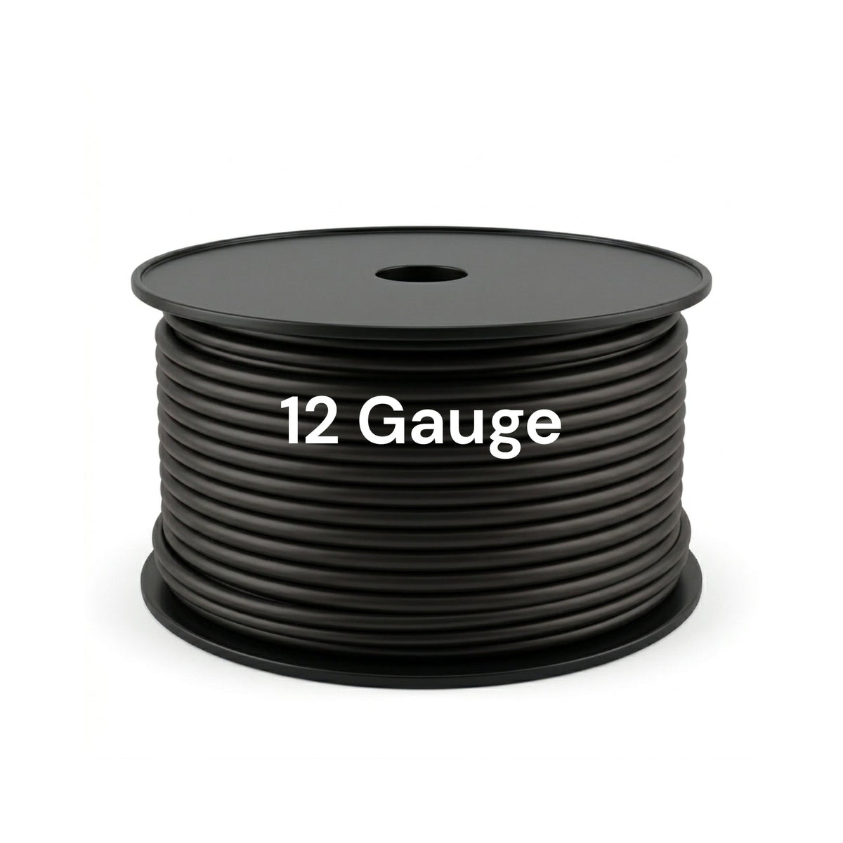 12 Gauge Power Wire 300FT Spool – Ultra Flexible Matte PVC Jacket Cable (Black / Red) Automotive, Car Audio & Electrical Wire