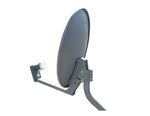 18 in (45 cm) Satellite Dish with 1 x Dual DSS Circular LNB
