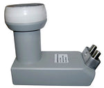 18 in (45 cm) Satellite Dish with 1 x Dual DSS Circular LNB