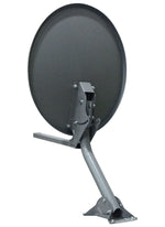 18 in (45 cm) Satellite Dish with Bracket (No LNB)