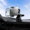 Support de Téléphone de Voiture pour Tableau de Bord et Pare-Brise pour iPhone et Samsung – Fixation Réglable à Ventouse (4,5–7")