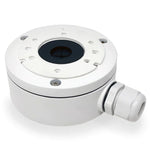 Boîte de jonction CBXS compatible Hikvision DS-1280ZJ-XS pour caméra bullet et tourelle - Boîte de jonction pour caméra de sécurité, boîtier électrique étanche pour le montage de caméras de surveillance bullet ou dôme