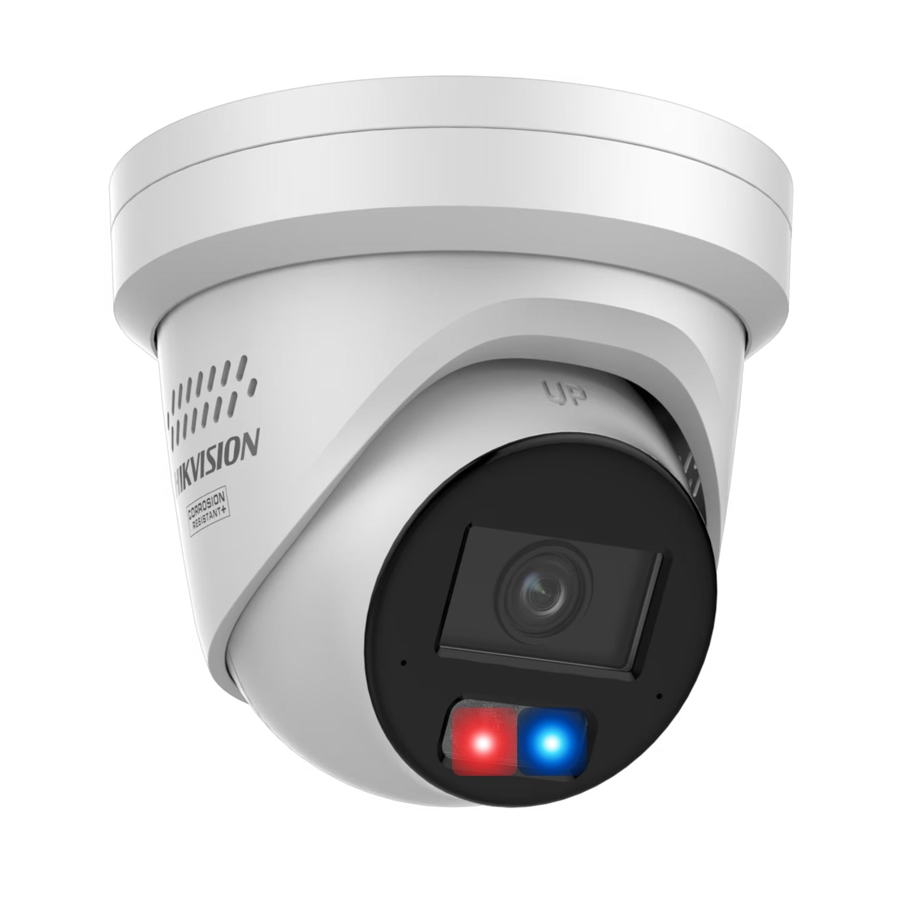 4 MP Smart Hybrid Light with ColorVu Fixed Turret Network Camera (DS-2CD2347G3-LIS2UY/SRB(2.8mm))