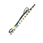 12-Outlet Metal Surge Protector Power Strip – 10 ft Cord, 125V/15A, UL & cULus Certified, Heavy-Duty Workshop Power Bar