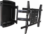 Best Mounts Recessed Full-Motion Articulating TV Wall Mount Bracket For TVs 42in to 75 in | Max Weight 135 lbs, VESA Patterns Up to 600x400 ( B-60)