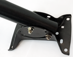39 in (110 cm) J-Pipe Mount Pole- UNIVERSAL ANTENNA J-MOUNT