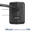 Adaptateur secteur universel Open Box Insignia 22,5 W – Chargeur multi-tension avec 7 embouts et port USB (NS-UNI22WAC-C)