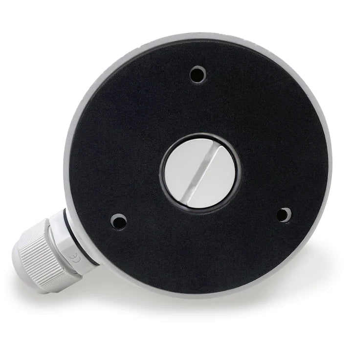 Boîte de jonction CBXS compatible Hikvision DS-1280ZJ-XS pour caméra bullet et tourelle - Boîte de jonction pour caméra de sécurité, boîtier électrique étanche pour le montage de caméras de surveillance bullet ou dôme