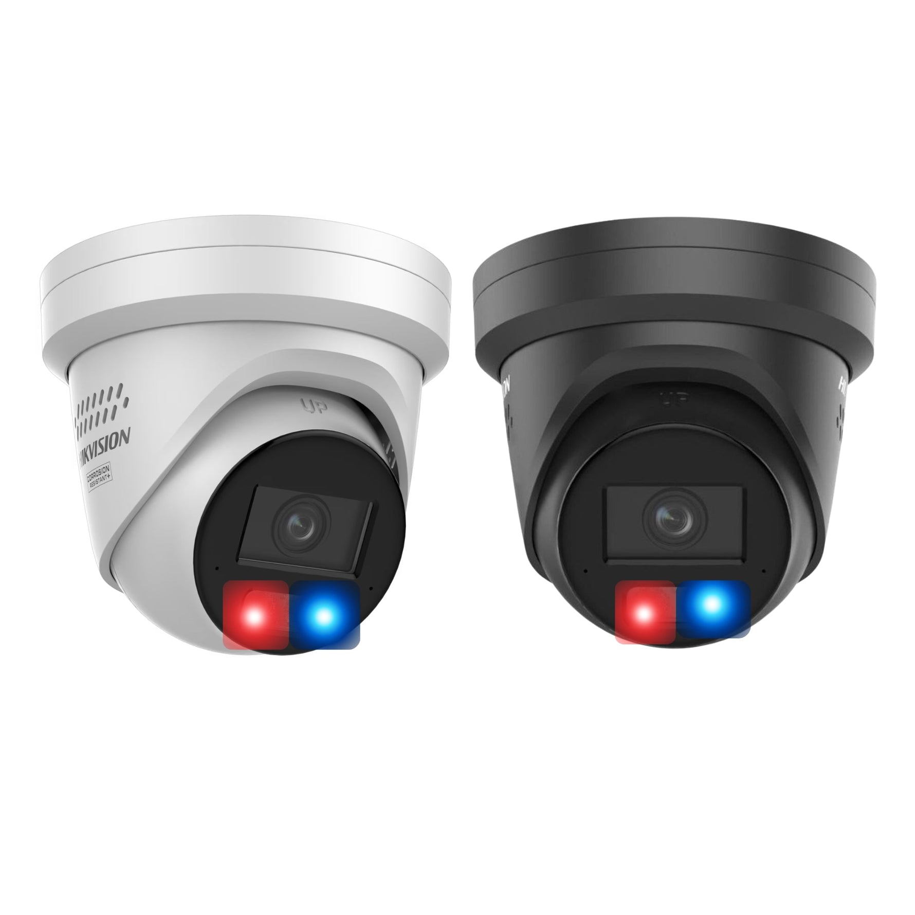 4 MP Smart Hybrid Light with ColorVu Fixed Turret Network Camera (DS-2CD2347G3-LIS2UY/SRB(2.8mm))