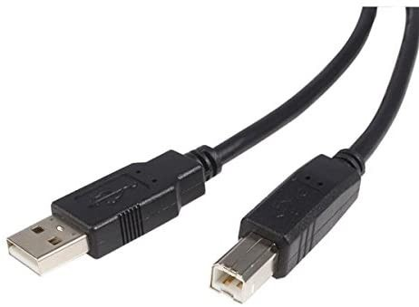 25' USB 2.0 A TO B PRINTER CABLE