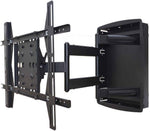 Best Mounts Recessed Full-Motion Articulating TV Wall Mount Bracket For TVs 42in to 75 in | Max Weight 135 lbs, VESA Patterns Up to 600x400 ( B-60)