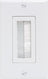 General Electric 21059 GE Ultra Pro Brush-style Decora Wall plate - White