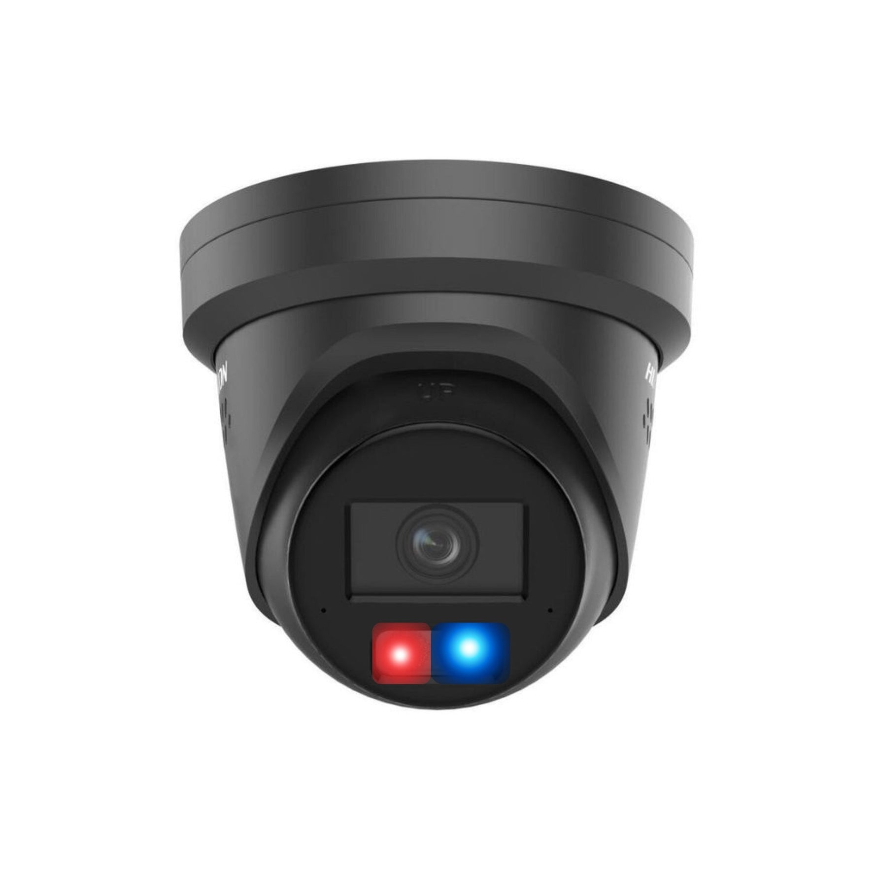 8 MP Smart Hybrid Light with ColorVu Fixed Turret Network Camera (DS-2CD2387G3-LIS2UY/SRB 2.8mm)