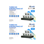 HiLook 5MP ColorVu Lite DVR Security Camera Kit | 4 Channel & 8 Channel CCTV System with HDD | Models TK-4145TC-MC & TK-6285TC-MC