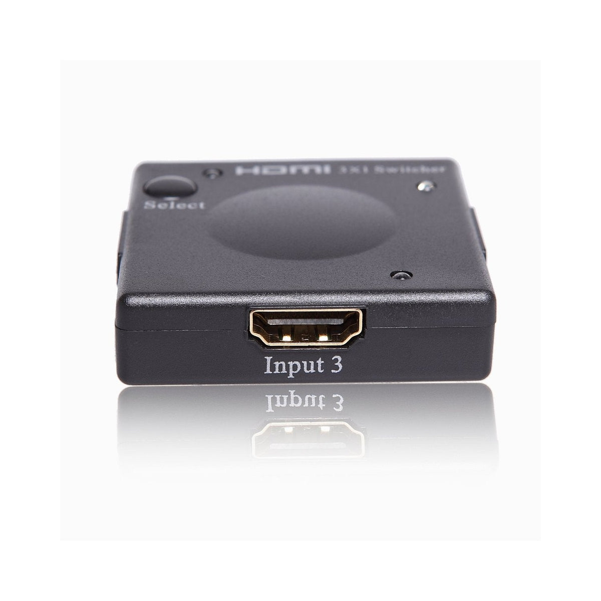Compact 3x1 (3-In 1-Out) HDMI Switch