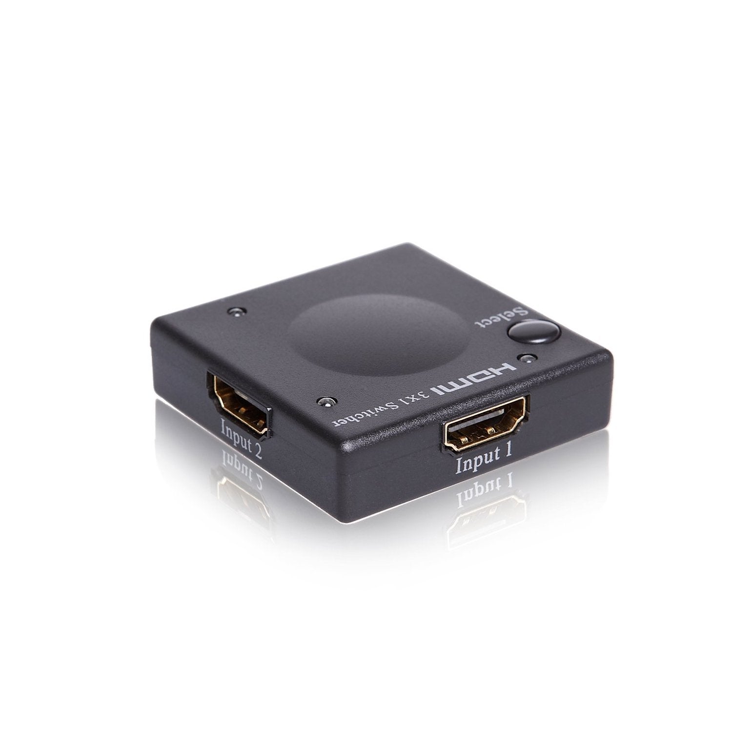 Compact 3x1 (3-In 1-Out) HDMI Switch