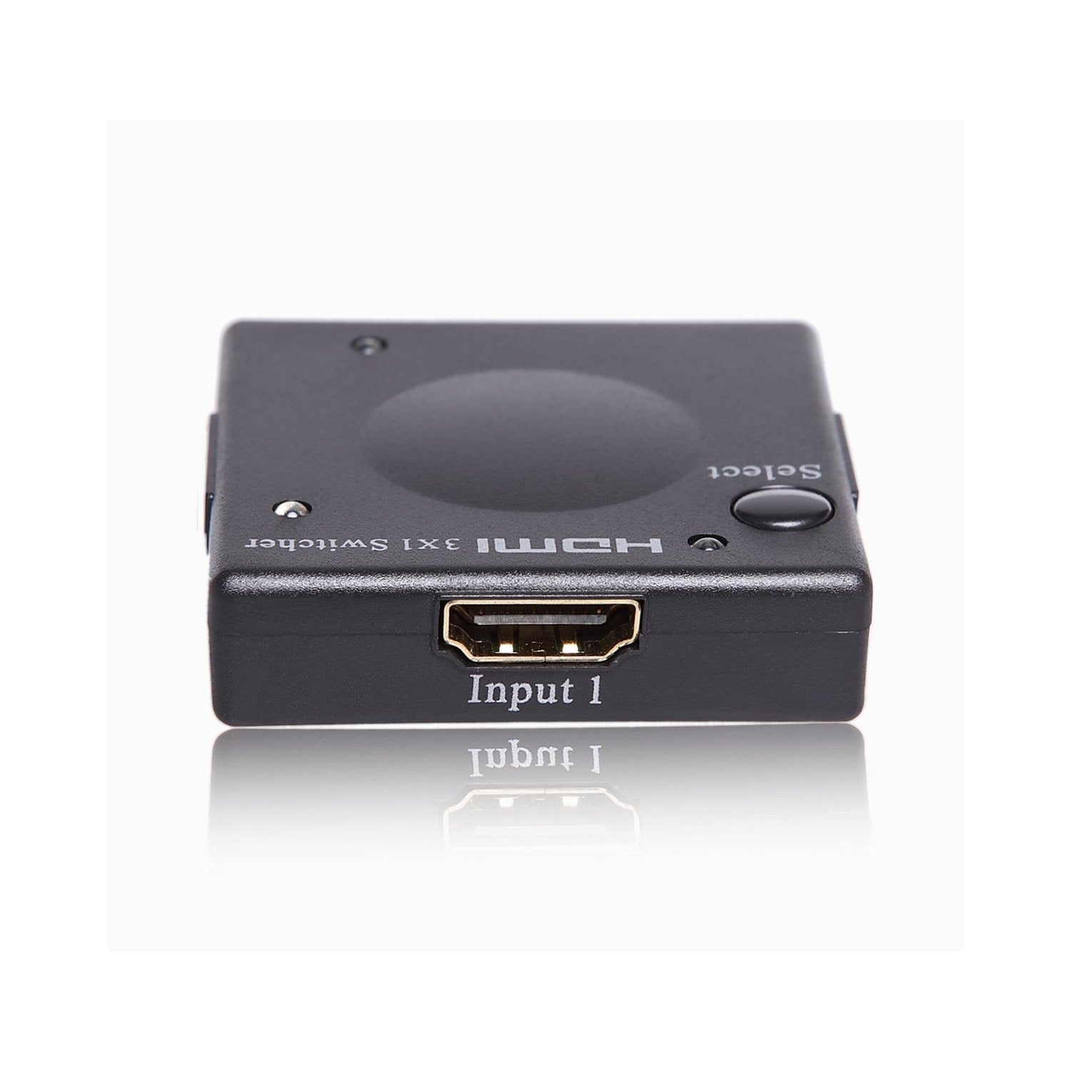Compact 3x1 (3-In 1-Out) HDMI Switch