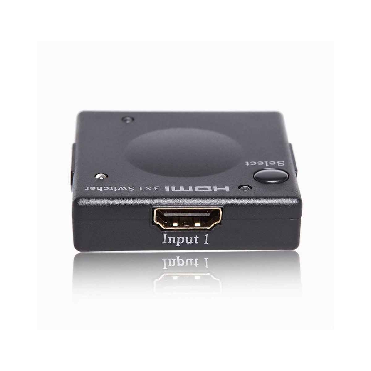 Compact 3x1 (3-In 1-Out) HDMI Switch