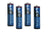 BATTERY AA 4/PACK LED