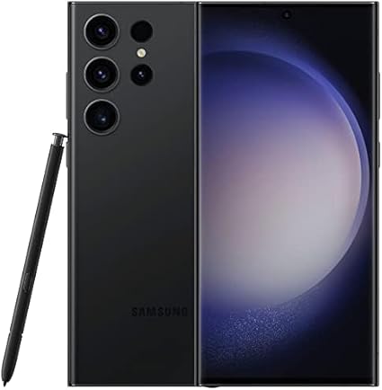 Samsung Galaxy S23 Ultra 5G – 256 Go – Noir fantôme – Débloqué (Occasion) | Entièrement fonctionnel, excellent rapport qualité-prix