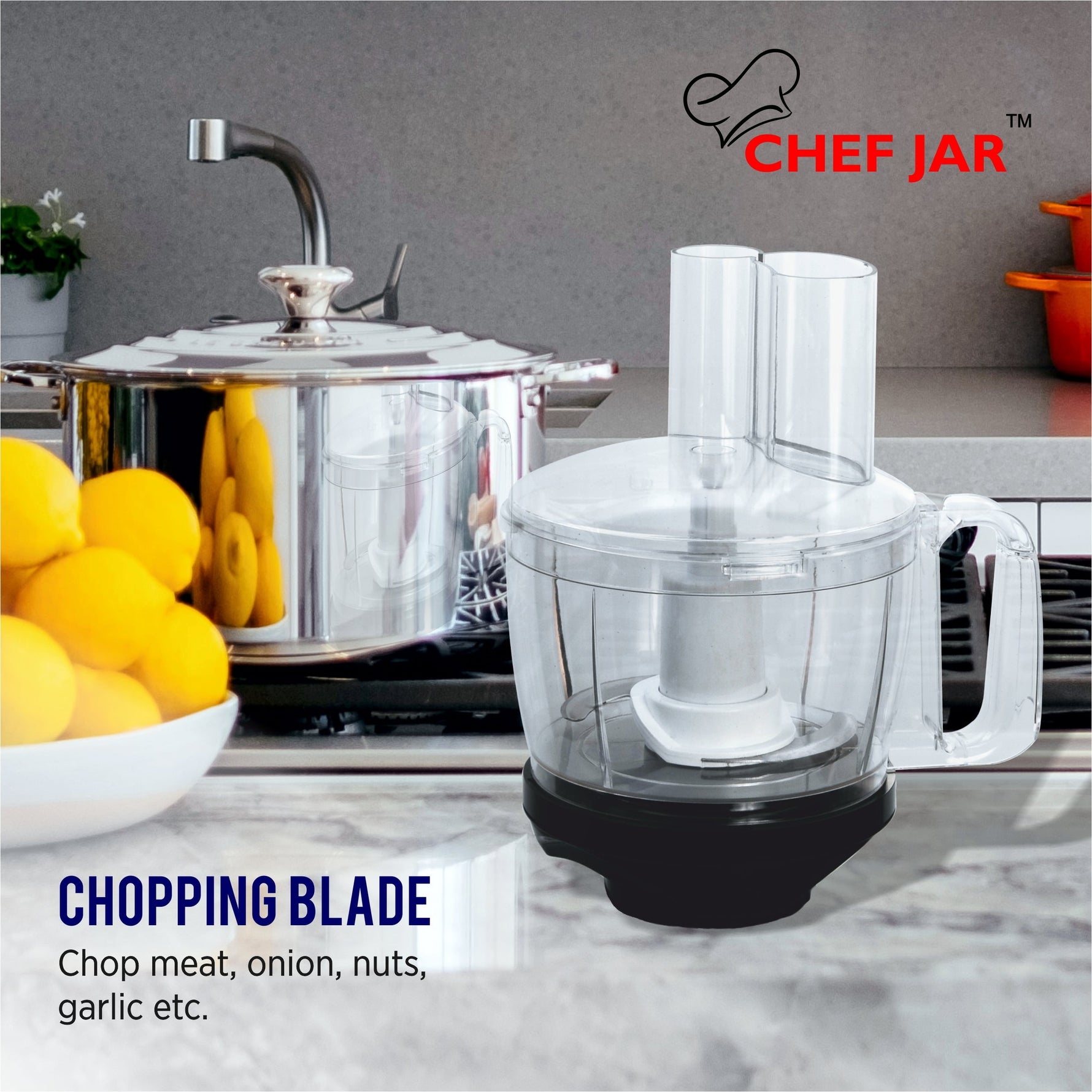 Chef Jar - Attachment Compatible with Preethi Machines