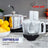 Chef Jar - Attachment Compatible with Preethi Machines