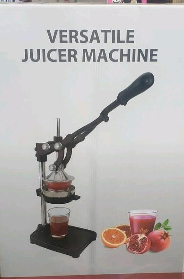 MACHINE À JUS POLYVALENTE - PRESSE-AGRUMES MANUEL