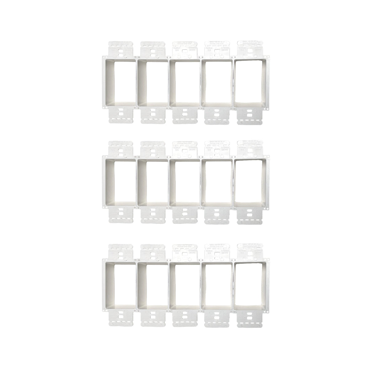 BestMounts Electrical Power Outlet Box Extender Kit | BEBEX
