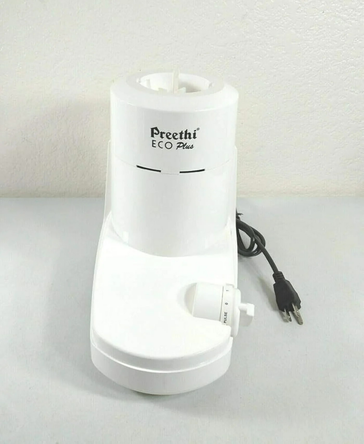 Moteur de mixeur-broyeur Preethi Eco Plus (110 V, 550 W) - Base uniquement pour les États-Unis et le Canada