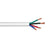 Câble d'enceinte encastrable 14AWG 4 conducteurs, OFC, de catégorie CMR Riser, blanc, 152 m