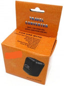 50 Watt Travel Voltage Converter (Step Up -- 110V Electricity / 220V Device)  50W (Step Up)