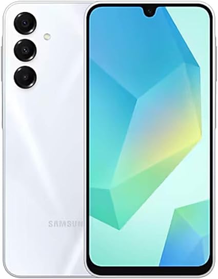 Smartphone 4G Samsung Galaxy A16 déverrouillé (128 Go, 4 Go de RAM) avec appareil photo 50 Mpx – Gris