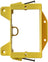 Low Voltage Nail-ON Mounting Bracket 1 Gang Multipurpose New Construction LVN1  – (240 Pack, Yellow)