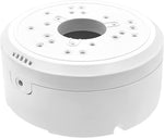 Universal Bullet Security Camera Junction Box Mount Bracket, Plastic Junction Box Compatible with Arlo Solar Panel and Reolink Solar Panel,Outdoor/Indoor Use CCTV Junction Mounting Box for Hikvision